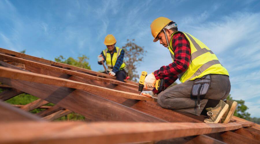 Professional residential roofers in Lambertville, MI